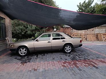 химия авто: Mercedes-Benz W124: 1990 г., 3 л, Автомат, Газ, Седан — 3