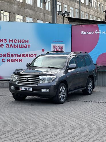 двигатель дизель 2 5: Toyota Land Cruiser: 2008 г., 4.5 л, Автомат, Дизель, Внедорожник