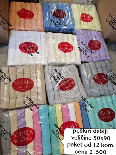 Peškiri: Set peškira — 7