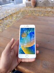 Apple iPhone: IPhone 8 Plus, 64 GB, Rose Gold, Zəmanət, Barmaq izi, Simsiz şarj — 5