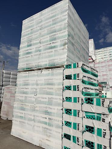 Материалы для кровли крыш: Утеплитель пенополистирол RAFINAD Therm — плиты Описание: - Материал — 5