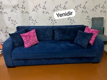 Divan Yenidir 200 azn açılmayan və bazasız. ENDİRİM EDİLDİ❗️ Ünvan