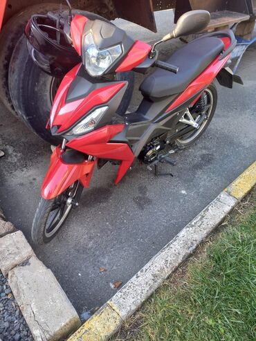 шлем для мотоцикла баку: Tufan - 50 kub metr, 80 sm3, 2023 il