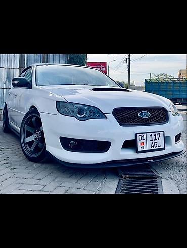 спойлеры легаси: Subaru Legacy: 2005 г., 2 л, Автомат, Бензин, Седан — 3
