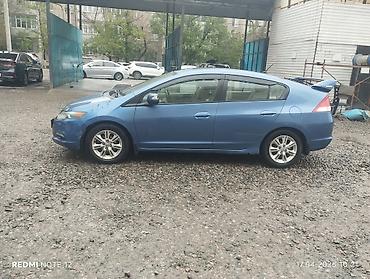 honda insight: Honda Insight: 2009 г., 1.3 л, Вариатор, Гибрид, Лифтбек — 2