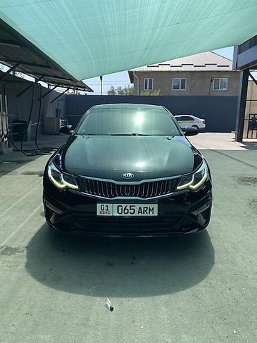 кия шума2: Kia K5: 2018 г., 2 л, Автомат, Газ, Седан — 1