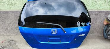 Крышки багажника: Крышка багажника Honda 2003 г., Б/у, цвет - Синий,Оригинал