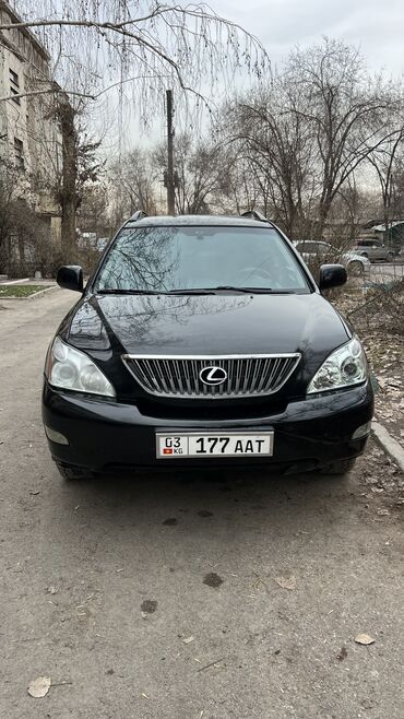 Lexus: Lexus RX: 2006 г., 3.5 л, Автомат, Бензин