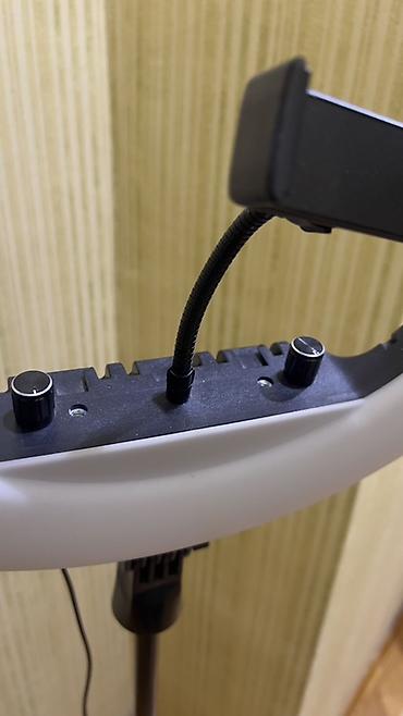 ring: LED Soft Ring Light RL-14 halqa işıq Heç bir sınığı yoxdur hüdürlüyünü — 3