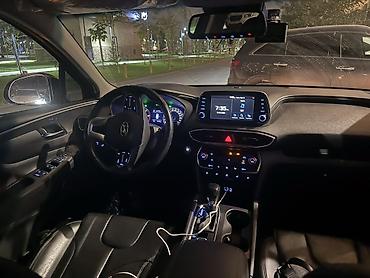 Hyundai: Hyundai Santa Fe: 2019 г., 2 л, Автомат, Дизель, Кроссовер — 5