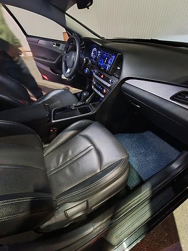 проверка авто толщиномером: Hyundai Sonata: 2018 г., 2 л, Автомат, Газ, Седан — 7