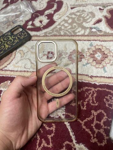 сумки для ноутбуков portcase: Все чехолы по 200 сомов чехол для iPhone 12Pro с технологией MagSafe