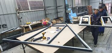 Пластиковые окна на заказ: Изготовление металлопластиковых окон, дверейвитражей, фасадов — 6