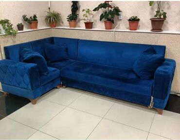 Ev üçün mebel: Künc divan