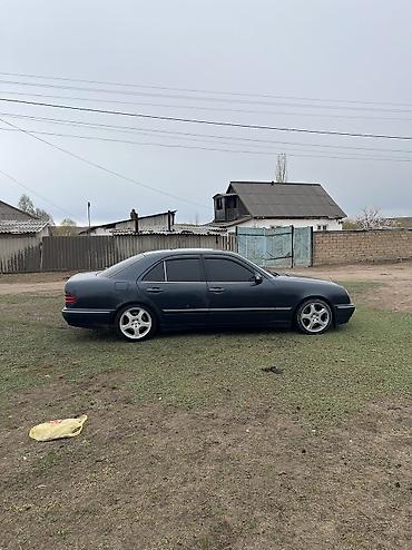я ищу лобо: Mercedes-Benz E-Class: 2001 г., 4.3 л, Автомат, Бензин, Седан — 2