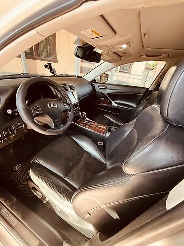 Продажа авто: Lexus IS: 2009 г., Автомат, Седан — 9