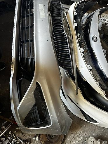 Бампер и комплектующие: Бампер Kia — 8