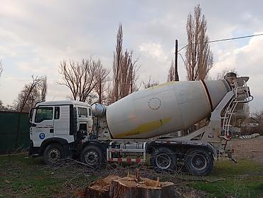 генератор на выезд: Бетономешалка, MAN, 2022 г., 12 м3 — 2