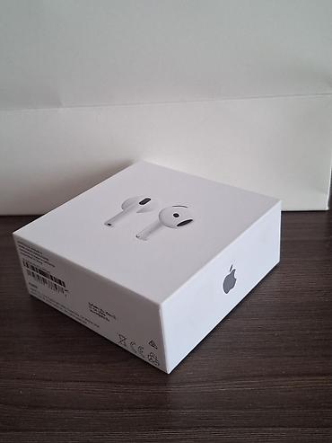 Кулакчындар: Apple AirPods (4 ‑го поколения) — новые оригинал полный комплект — 2