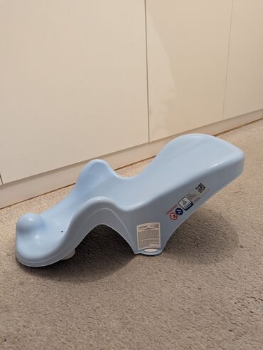 puma sandale za decu: Tega kupko (sedište) za kupanje bebe - anatomski. Plavi, plastika