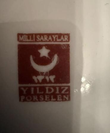 Кухонные принадлежности: Yıldız Porselen – “Milli Saraylar” seriyasından qapaqlı qab - — 3