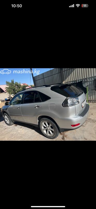 бишкек продажа авто гибрид: Lexus RX: 2008 г., 3.5 л, Автомат, Бензин, Кроссовер