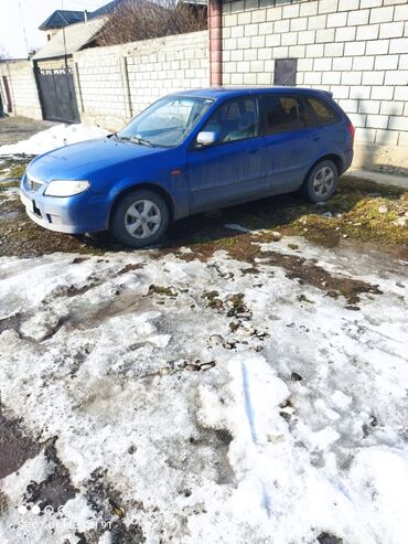 мазда 6 машина: Mazda 323: 2003 г., 1.3 л, Механика, Бензин, Седан