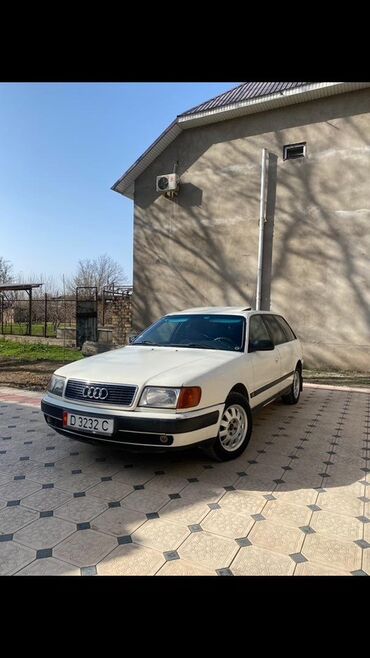 Audi: Audi S4: 1992 г., 2.2 л, Механика, Бензин, Фургон