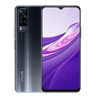 poco pro: Vivo Y31 2021, Новый, 64 ГБ, цвет - Серый, 2 SIM — 1