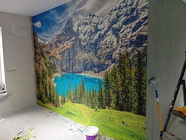 Поклейка обоев: Поклейка обоев, Демонтаж старых обоев | Фотообои, Бумажные обои, Виниловые обои Больше 6 лет опыта — 19