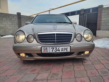 Mercedes-Benz: Mercedes-Benz E-Class: 2001 г., 2.4 л, Автомат, Бензин, Седан