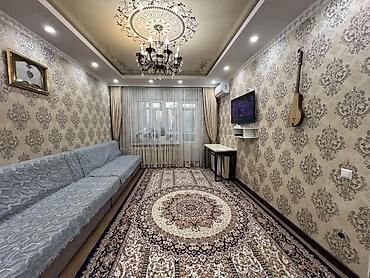 Продажа квартир: 3 комнаты, 61 м², Кудайберген авторынок 105 серия, 1 этаж, Косметический ремонт — 2