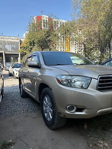 Toyota: Toyota Highlander: 2008 г., 3.5 л, Автомат, Газ, Внедорожник — 9