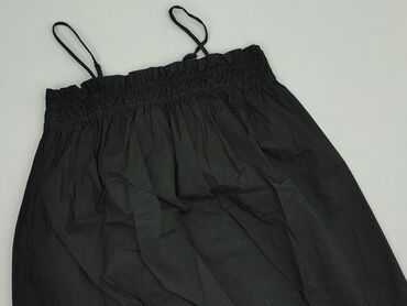 spódniczka czarne rozkloszowane: H&M, Спідниця жіноча, розмір XS