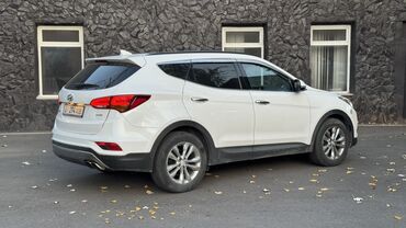 Hyundai: Hyundai Santa Fe: 2017 г., 2 л, Автомат, Дизель, Кроссовер — 4