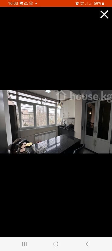 разделитель комнаты: 4 комнаты, 63 м², 105 серия, 5 этаж, Евроремонт