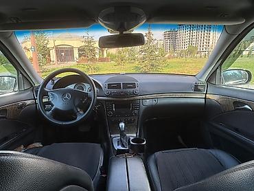 е55 w211: Mercedes-Benz E-Class: 2005 г., 3 л, Автомат, Бензин, Седан — 9