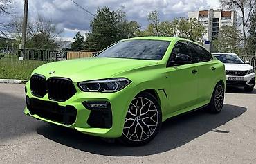 жугли 06: BMW X6: 2020 г., Бензин, Кроссовер — 2