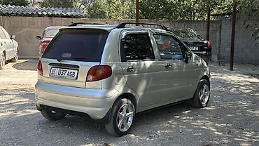 Microcar: Chevrolet Matiz: 2007 г., Кол менен иштөөчү, Бензин, Хетчбек — 5