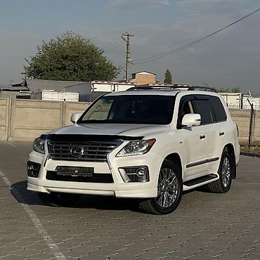 rx 330: Lexus LX: 2008 г., 5.7 л, Автомат, Газ, Внедорожник — 1