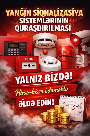 fire fire üçün adlar: Təhlükəsizlik sistemləri | Siqnalizasiya | Quraşdırılma — 1