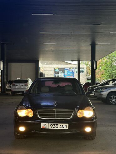 Mercedes-Benz: Mercedes-Benz C-Class: 2001 г., 3.2 л, Типтроник, Бензин, Седан