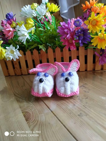 Другие детские вещи: Пинетки — 3