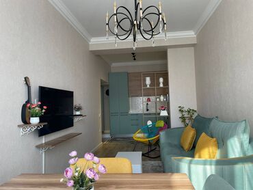 Yeni tikili: 2 otaqlı, Yeni tikili, m. Nəriman Nərimanov, 55 kv. m — 1