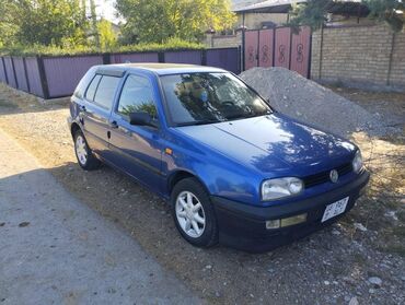 вольксваген шаран: Volkswagen Golf: 1994 г., 1.6 л, Механика, Бензин, Хэтчбэк