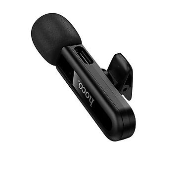 logitech 920: Беспроводной микрофон Hoco L20 Fair Wireless IP черный Практичный и — 6