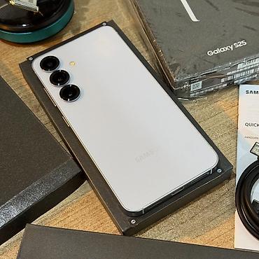 Samsung: Samsung Galaxy S25, rəng - Ağ, İki sim kartlı — 3