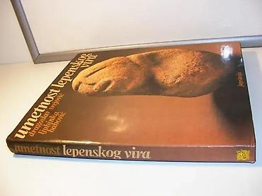 Knjige: Umetnost Lepenskog Vira, Dragoslav Srejović, Ljubinka BabovićIzdavač — 3