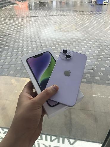 iphone 14 islenmis: IPhone 14, 128 GB, Deep Purple, Face ID — 4