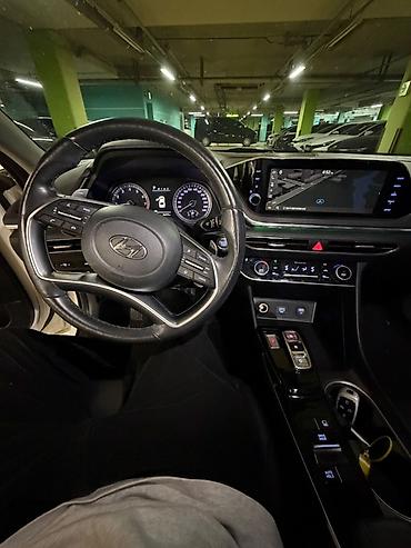 gac aion y 2022: Hyundai Sonata: 2022 г., 2 л, Автомат, Газ, Седан — 6